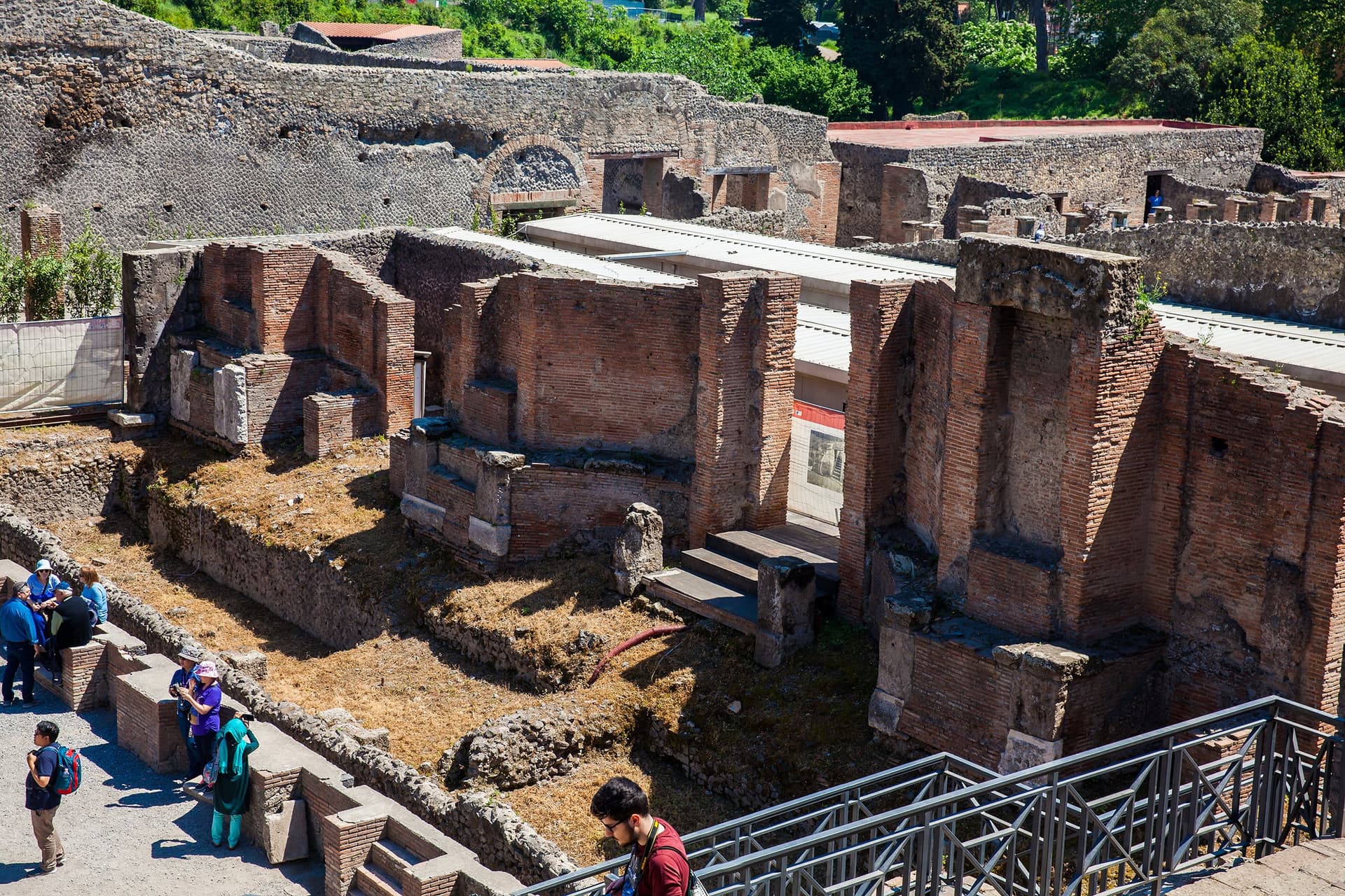 Milyen illat volt Pompejiben?