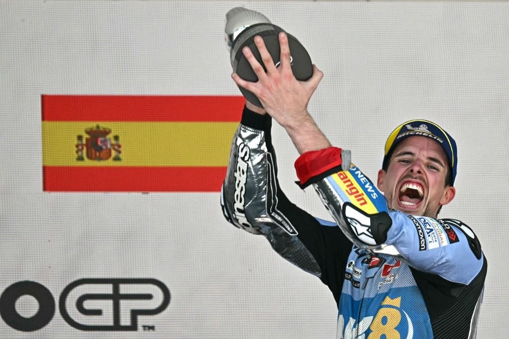 Álex Márquez első sikere