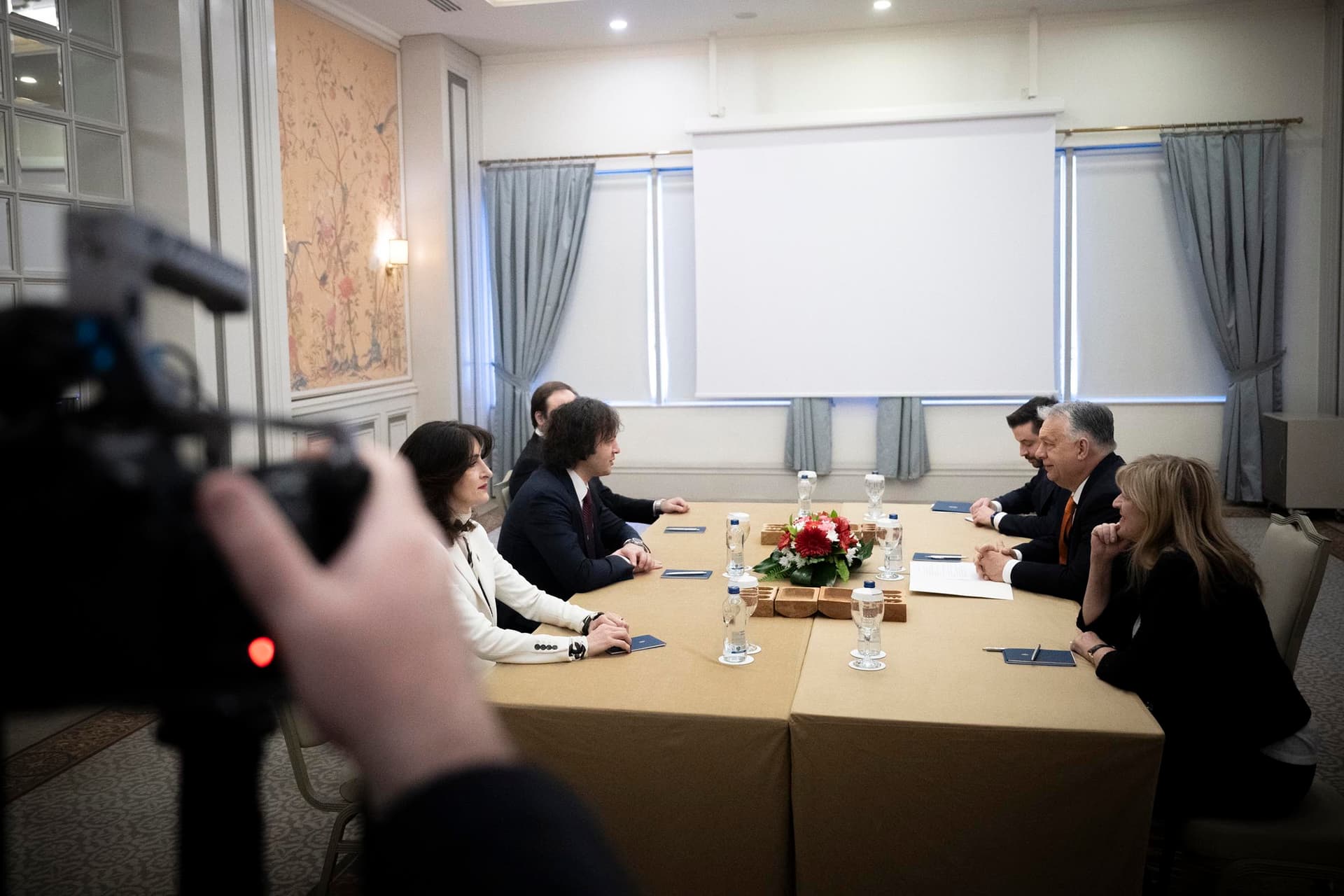 Előkészítették a magyar–georgiai csúcstalálkozót