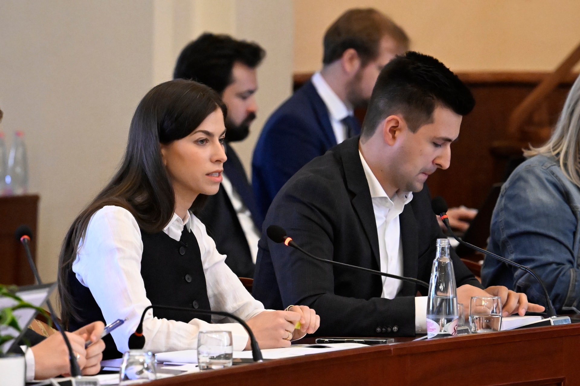 Összeférhetetlenség megállapítását kezdeményezi Szentkirályi Alexandra
