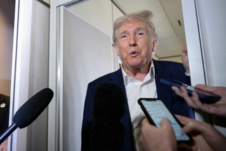 Trump: Van egy pont, ahol bizonyítasz, vagy befogod a szád