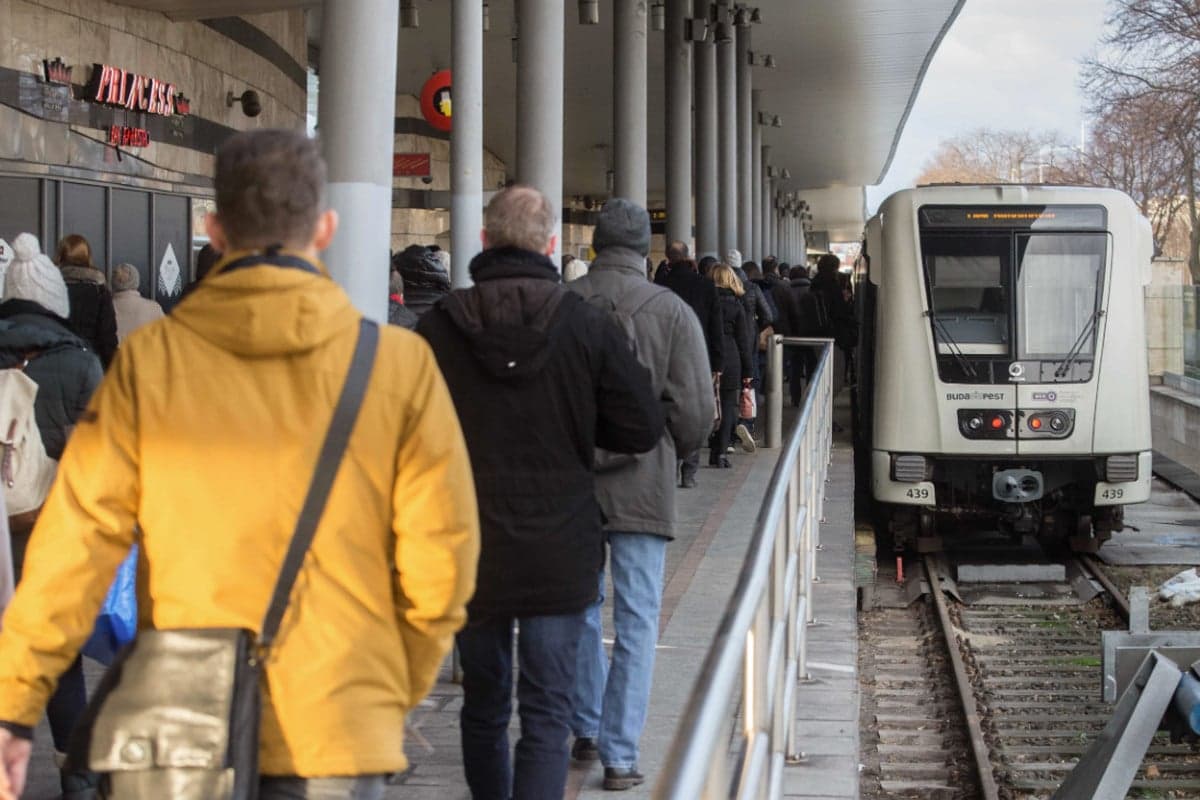 BKK: rövidített útvonalon jár az M2-es metró az október 4-5-i hétvégén