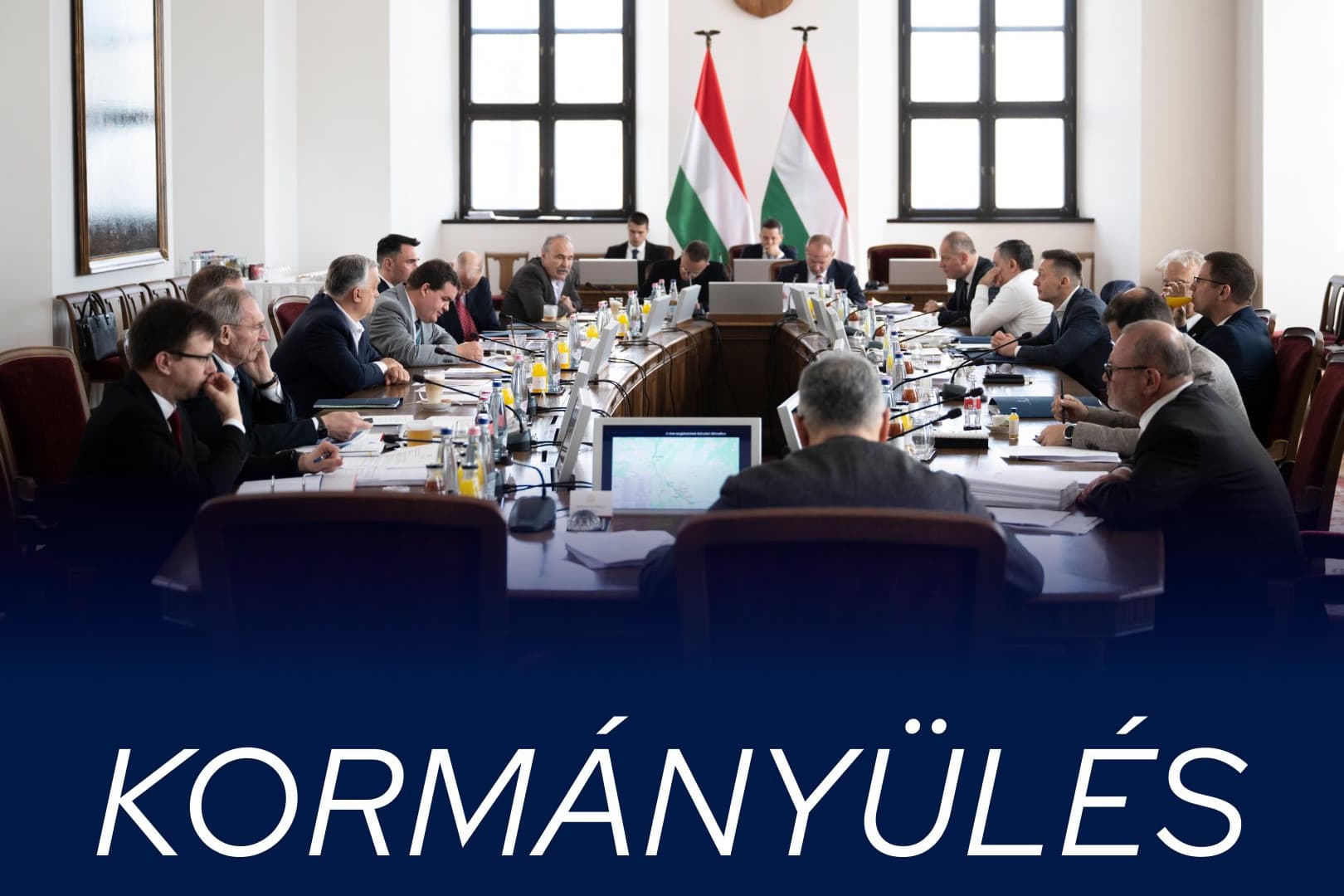 Zajlik a kormányülés