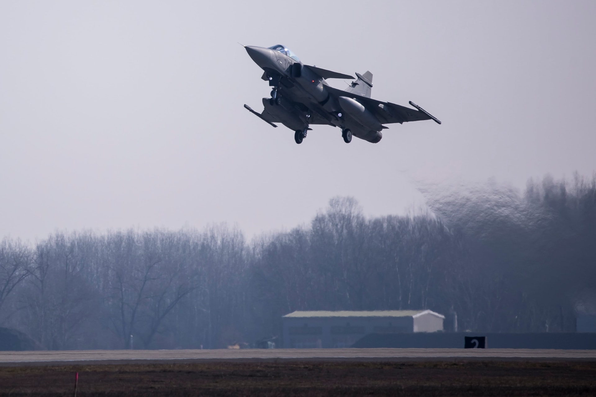 Nem drónok miatt láthattak Gripeneket a levegőben Nyíregyháza környékén