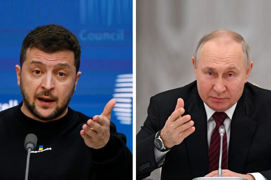 Kreml: Lehetséges a Putyin–Zelenszkij-találkozó, de csak a tárgyalások eredményeként