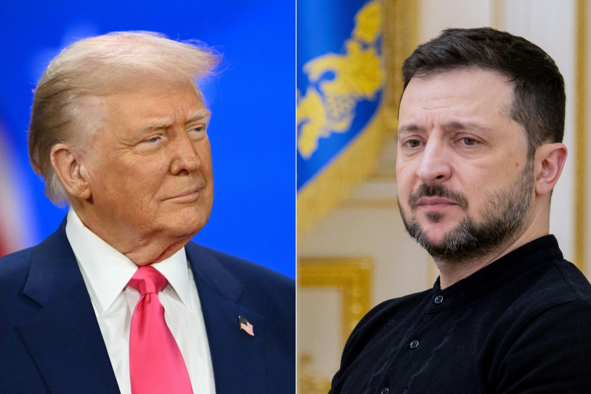 Pénteken újra találkozik Trump és Zelenszkij