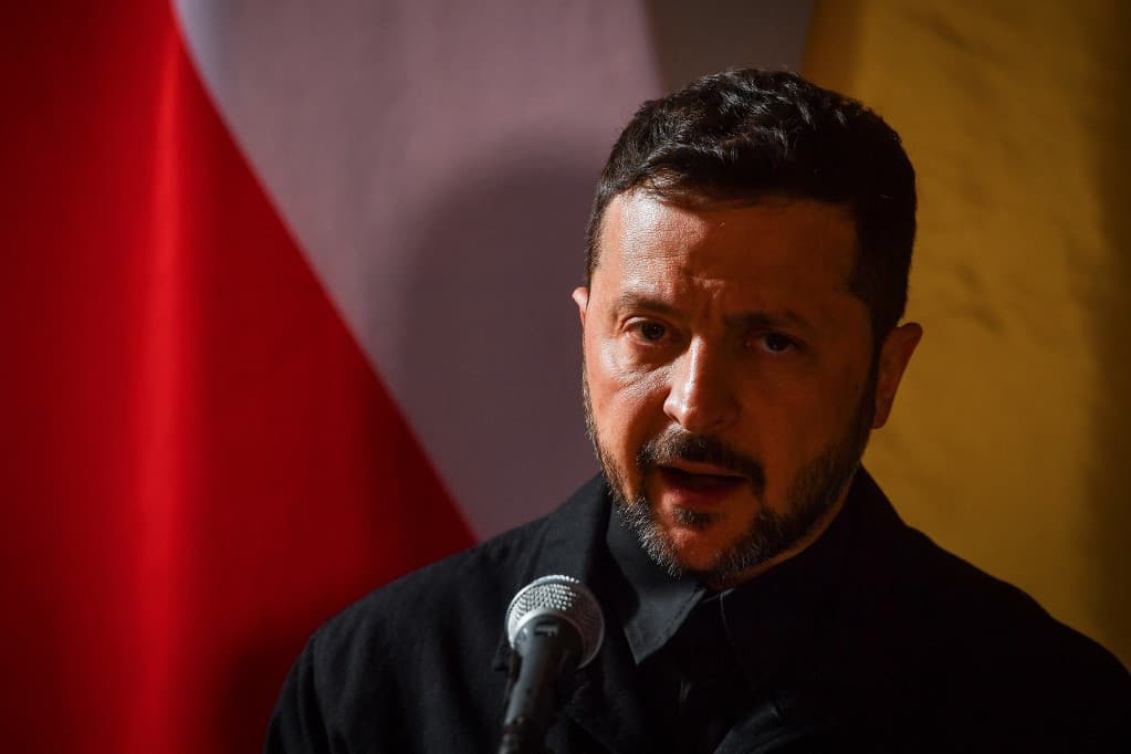 Váratlan részletre lettek figyelmesek Zelenszkij nyilatkozataiban