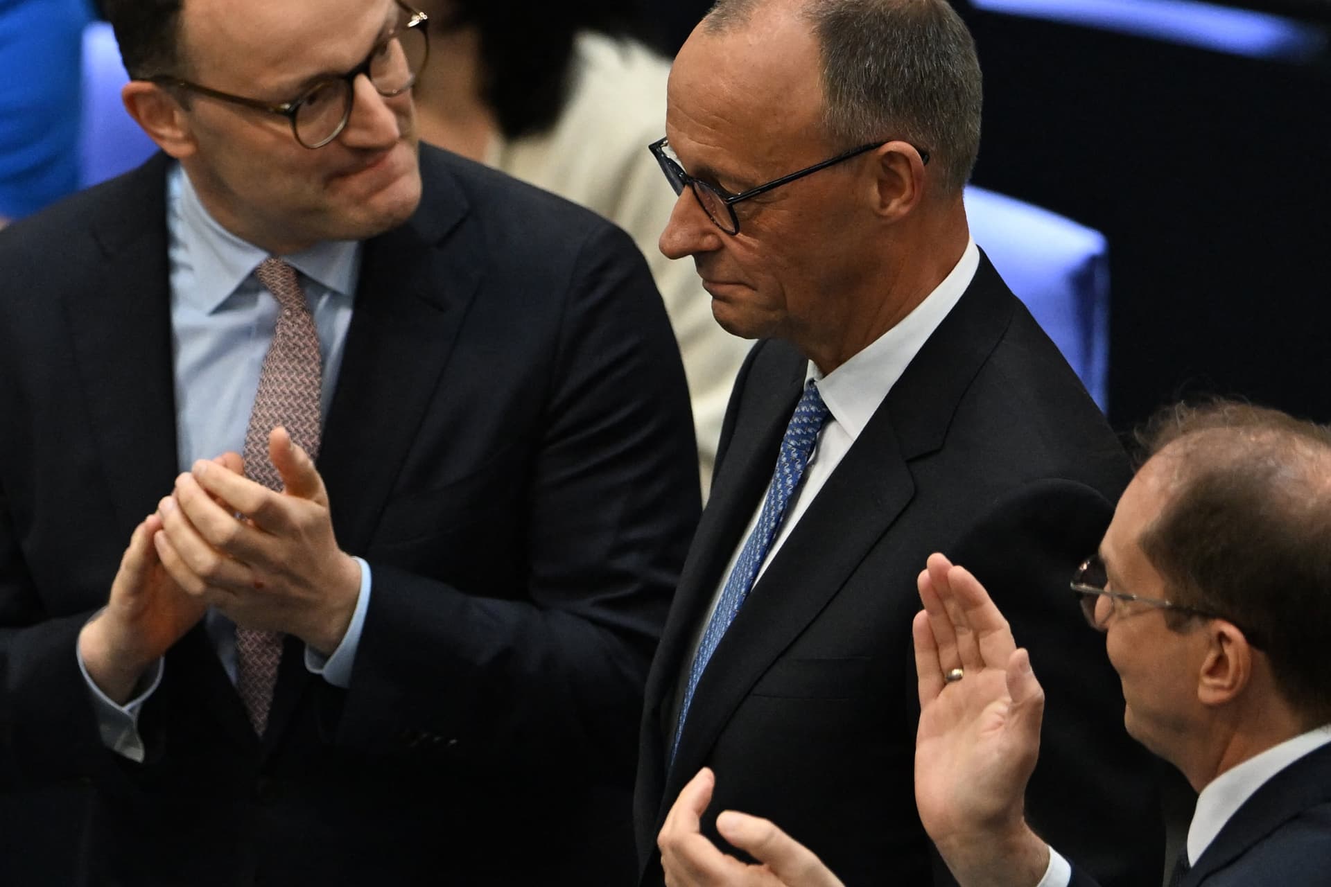 „Friedrich Merz igaz barát”