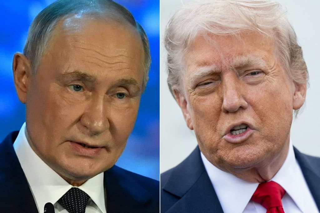 Trump nem hiszi, hogy Putyin komolyan gondolná a harcok befejezését