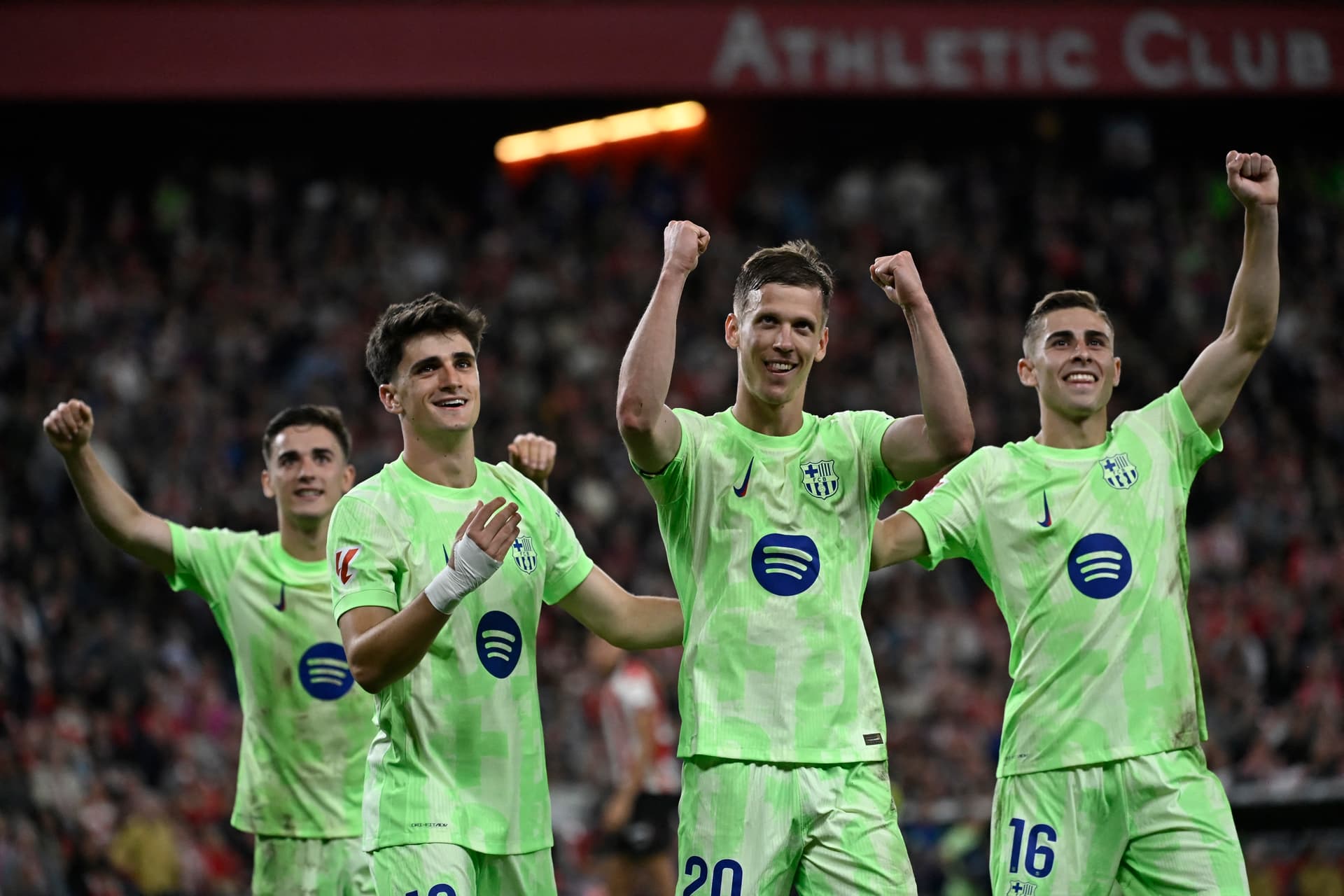 Bilbaóban is győzni tudott a már korábban bajnok Barcelona