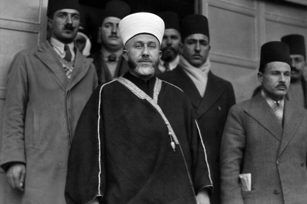 Amikor Hitler és a nagymufti kezet fogott