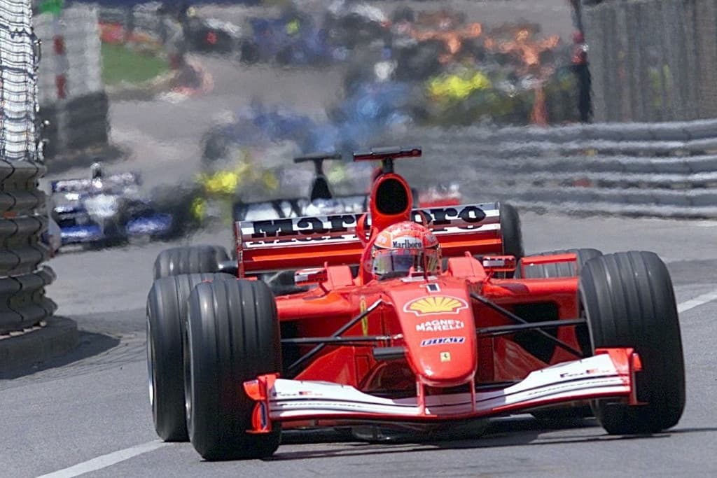 Rekordösszegért kelt el Schumacher Ferrarija