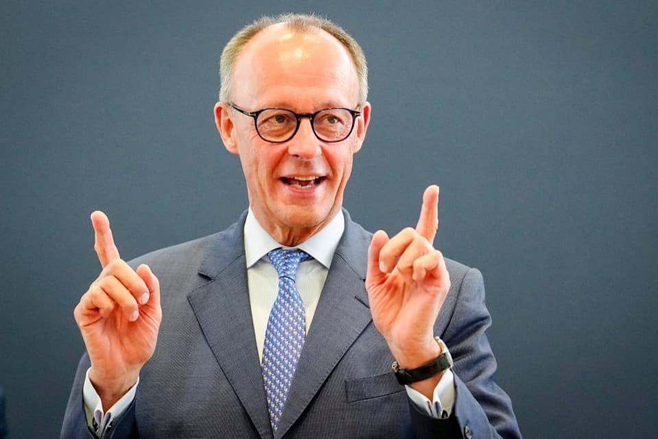 Merz visszautasítja Trump állítását