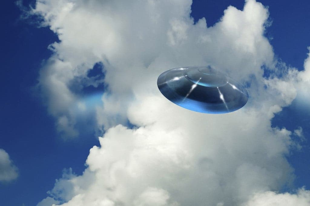 UFO Tatabánya felett?