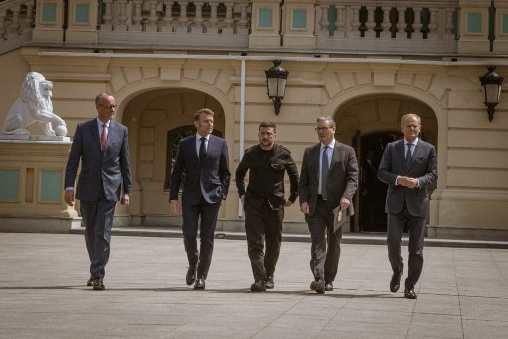 Zelenszkij harmincnapos tűzszünetet jelentett be
