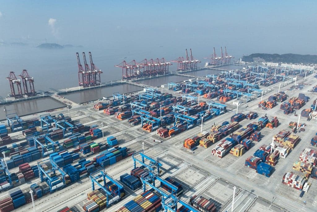 Vámháború ide vagy oda: rekordszintre pörgött Ningbo külkereskedelme