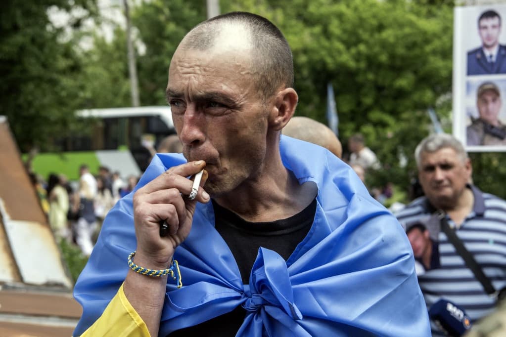 Az ukrán katonák nem akarnak meghalni „Zelenszkij ostobasága miatt”