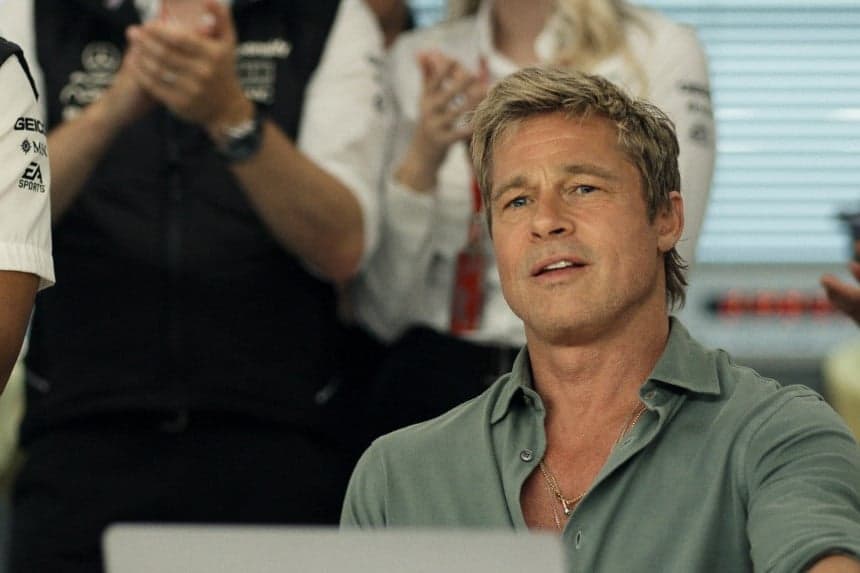 Brad Pitt megtörte a csendet
