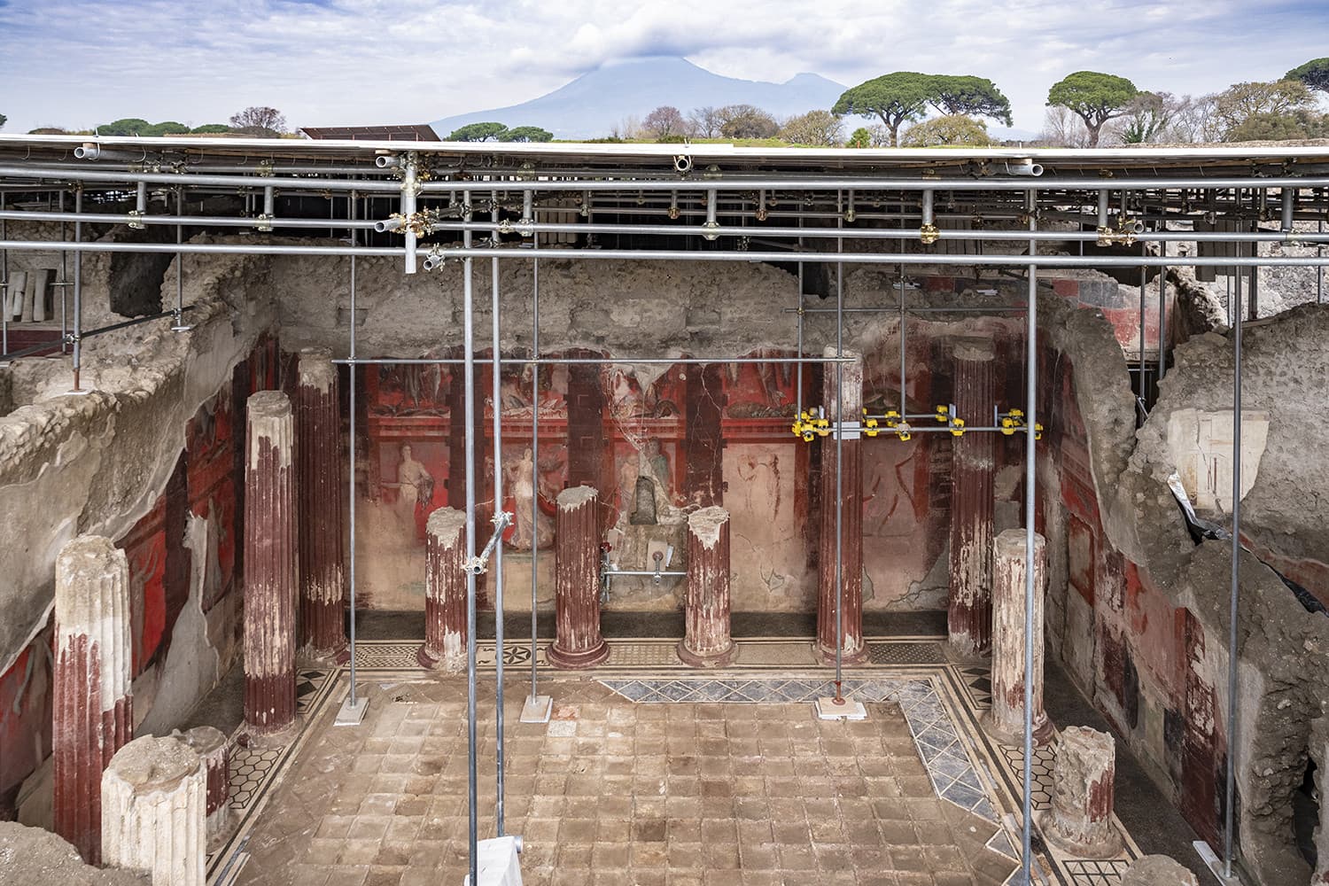 Szörnyű felfedezés Pompejiben