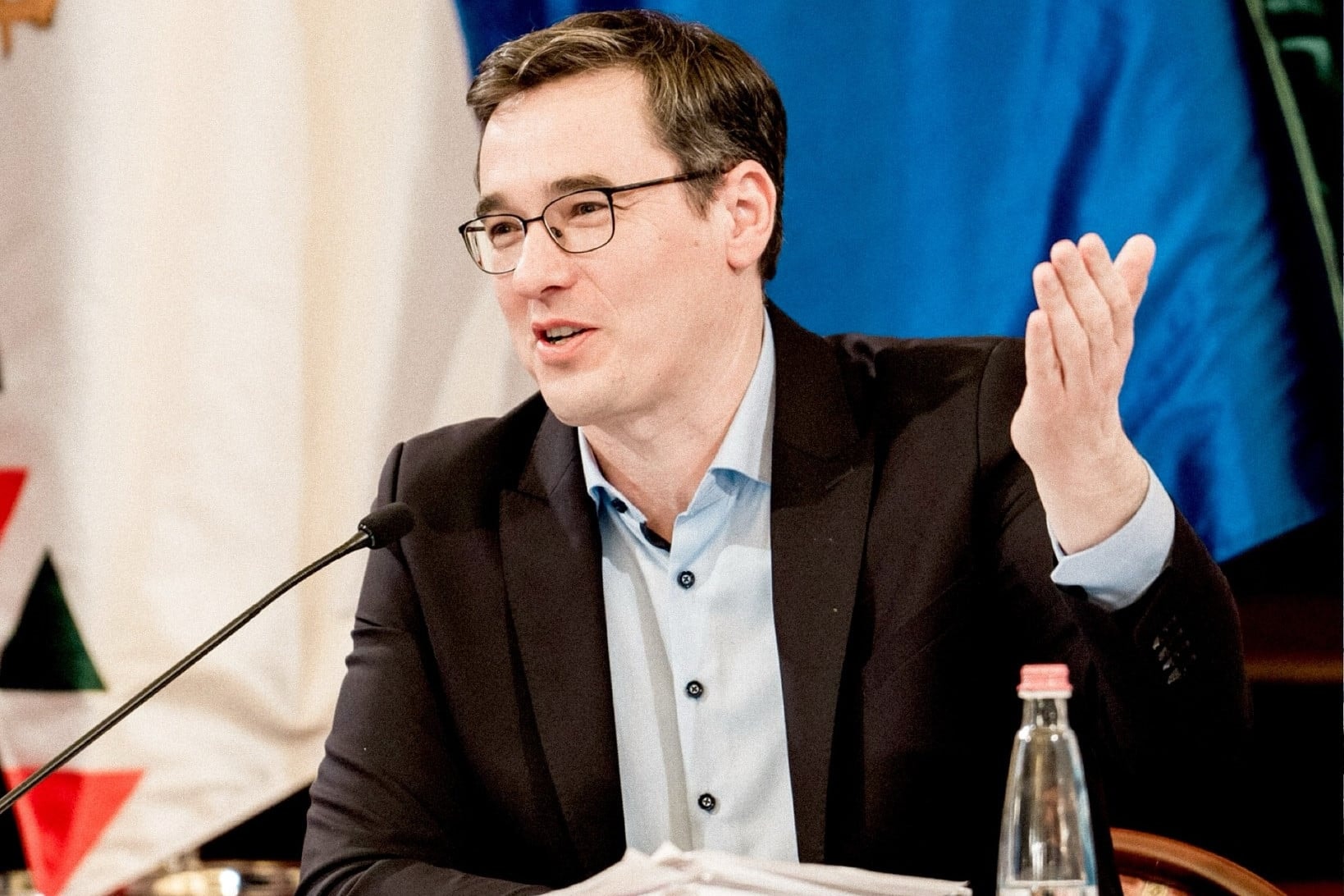 Karácsony Gergely képzelődik