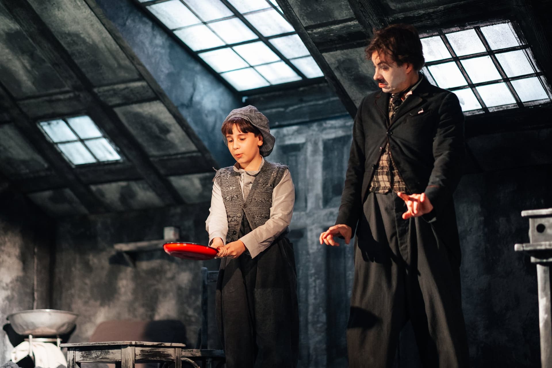 Chaplin emlékére született musical az apai szeretetről