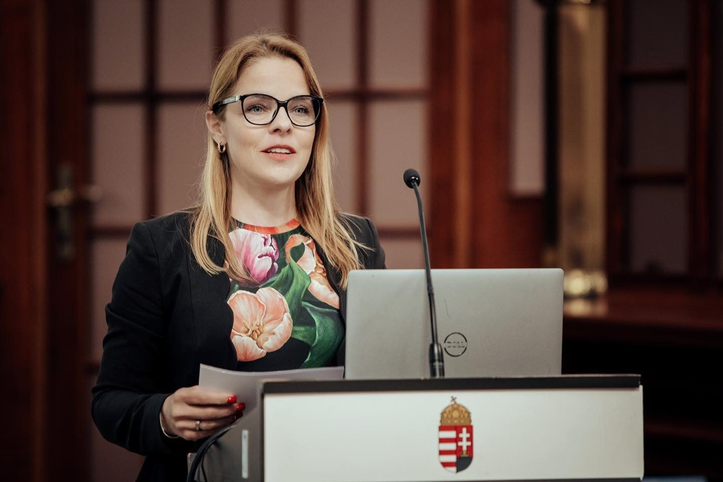 Balatoni Katalin a magyarság közös jövőjéről beszélt