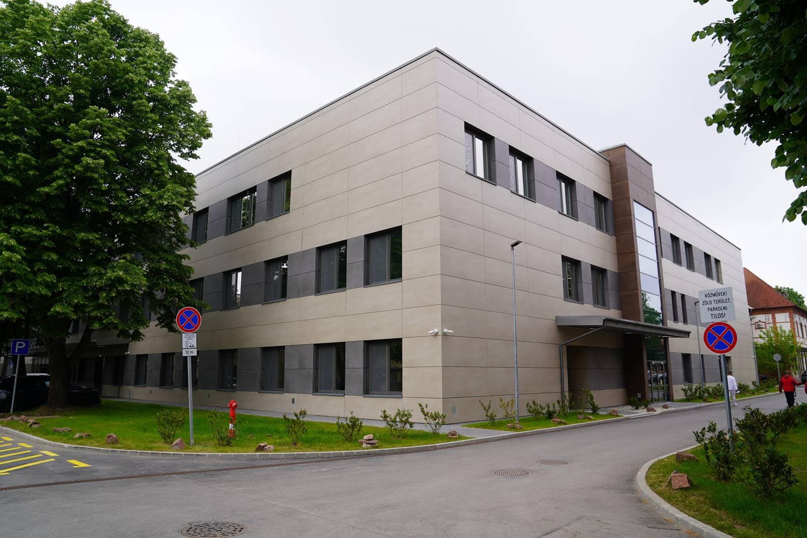 Új kórházi tömb nyílt Székesfehérváron