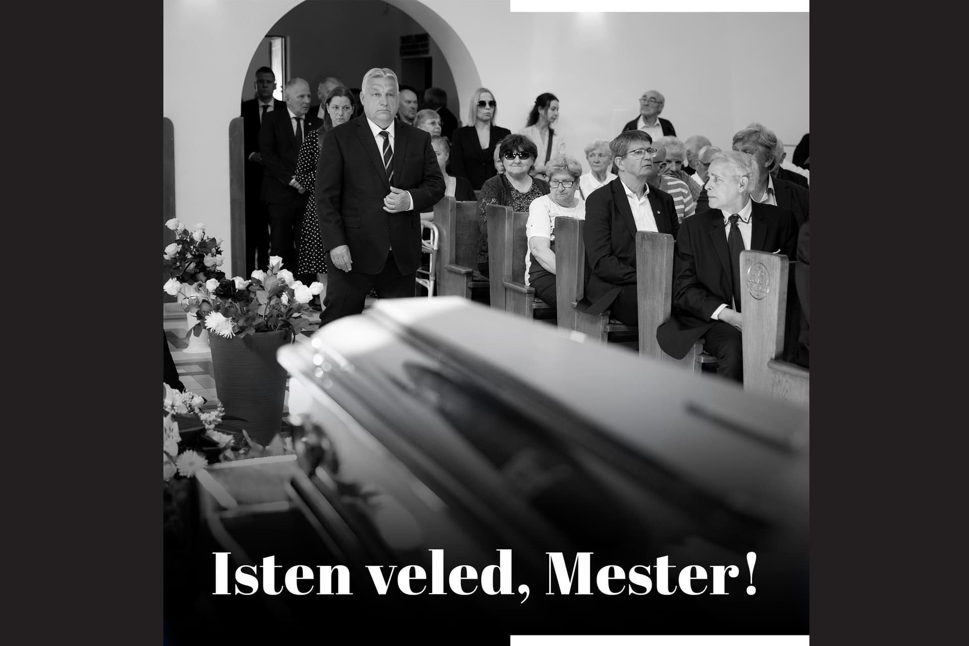 Végső búcsút vettek Garami Józseftől