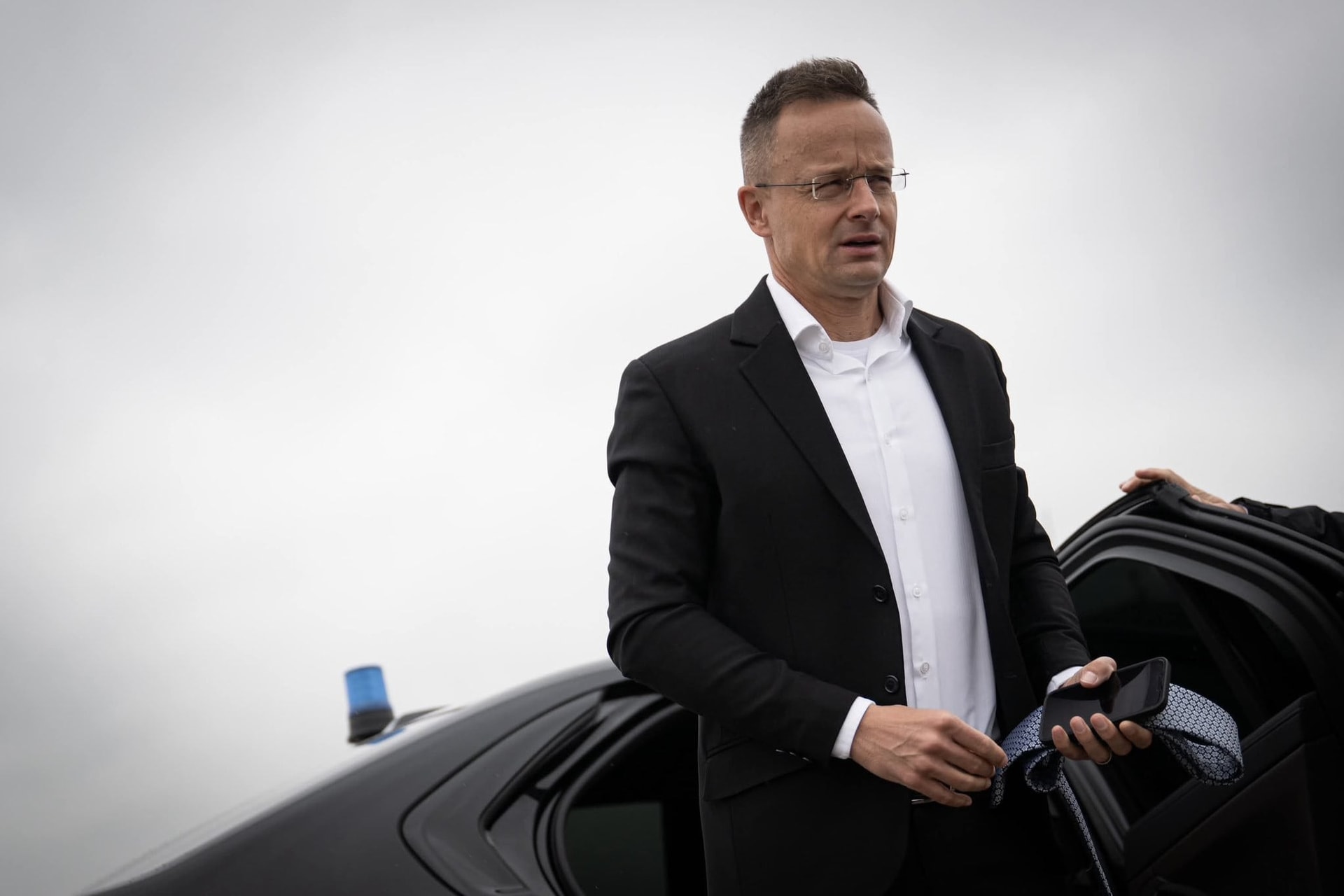Szijjártó: Ukrajnában propagandaháború is zajlik