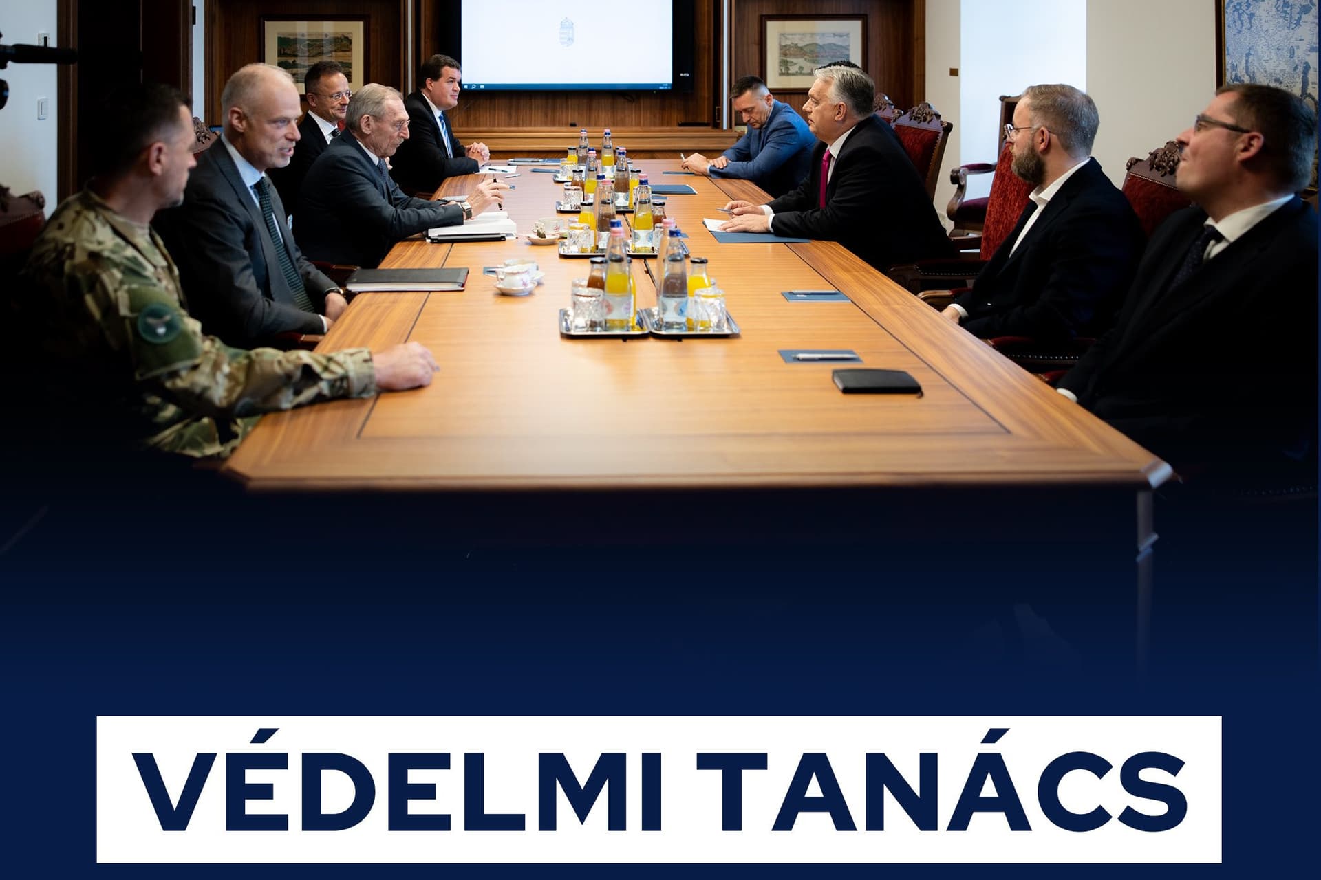 Véget ért a Védelmi Tanács ülése + VIDEÓ