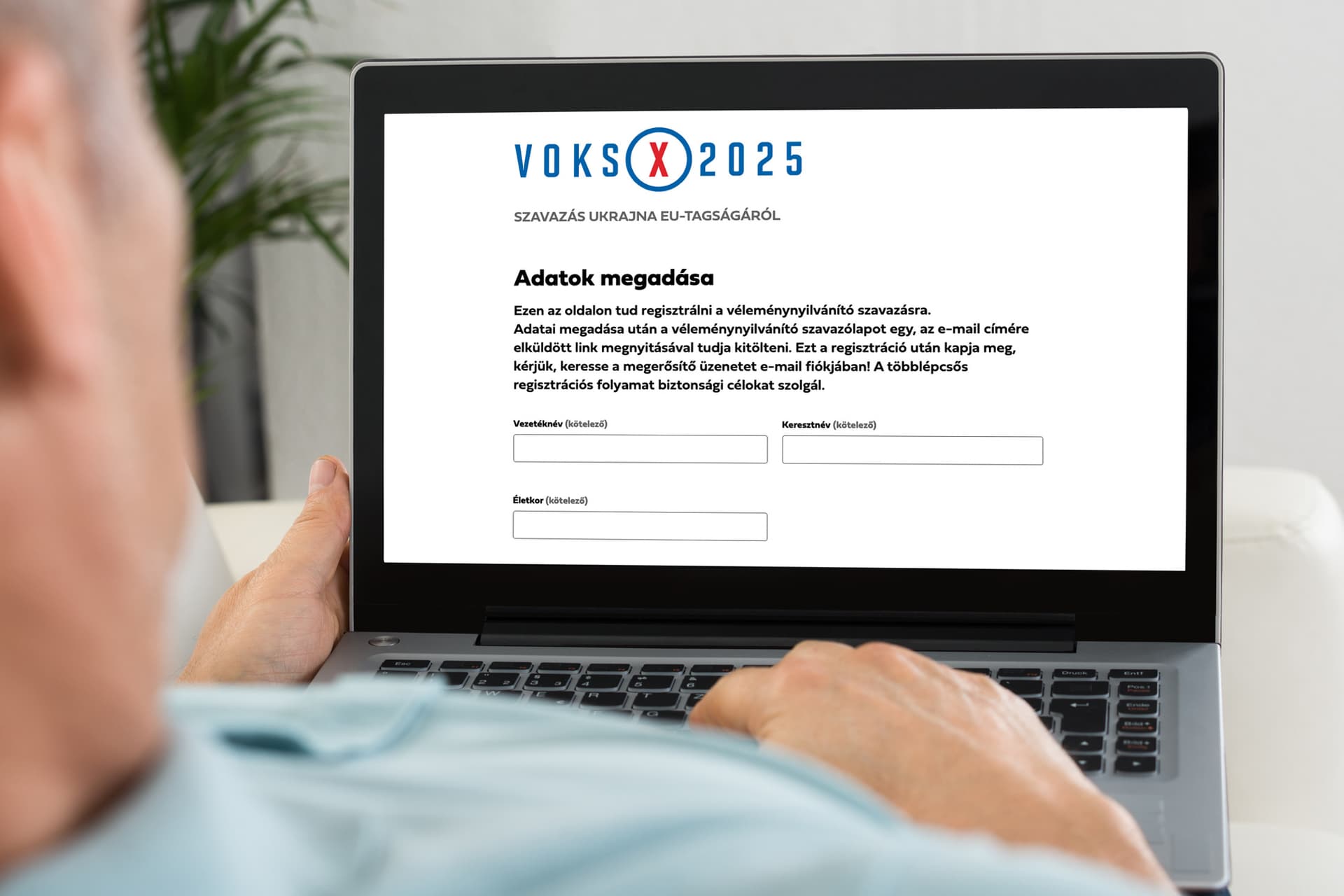 Hétfőtől online is lehet szavazni Ukrajna EU-tagságáról