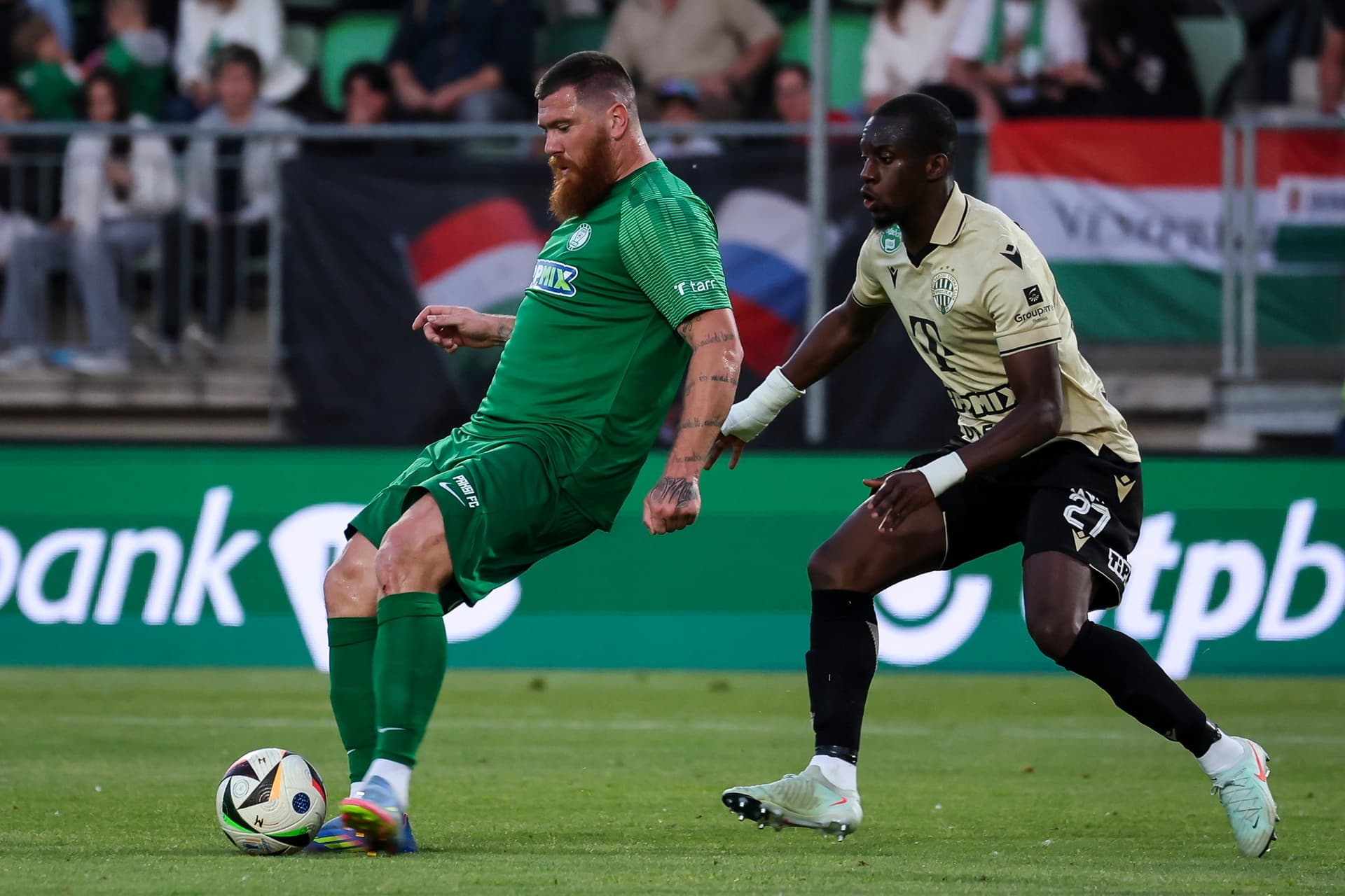 A Pakson győztes Ferencváros és a Puskás Akadémia között dől el az arany