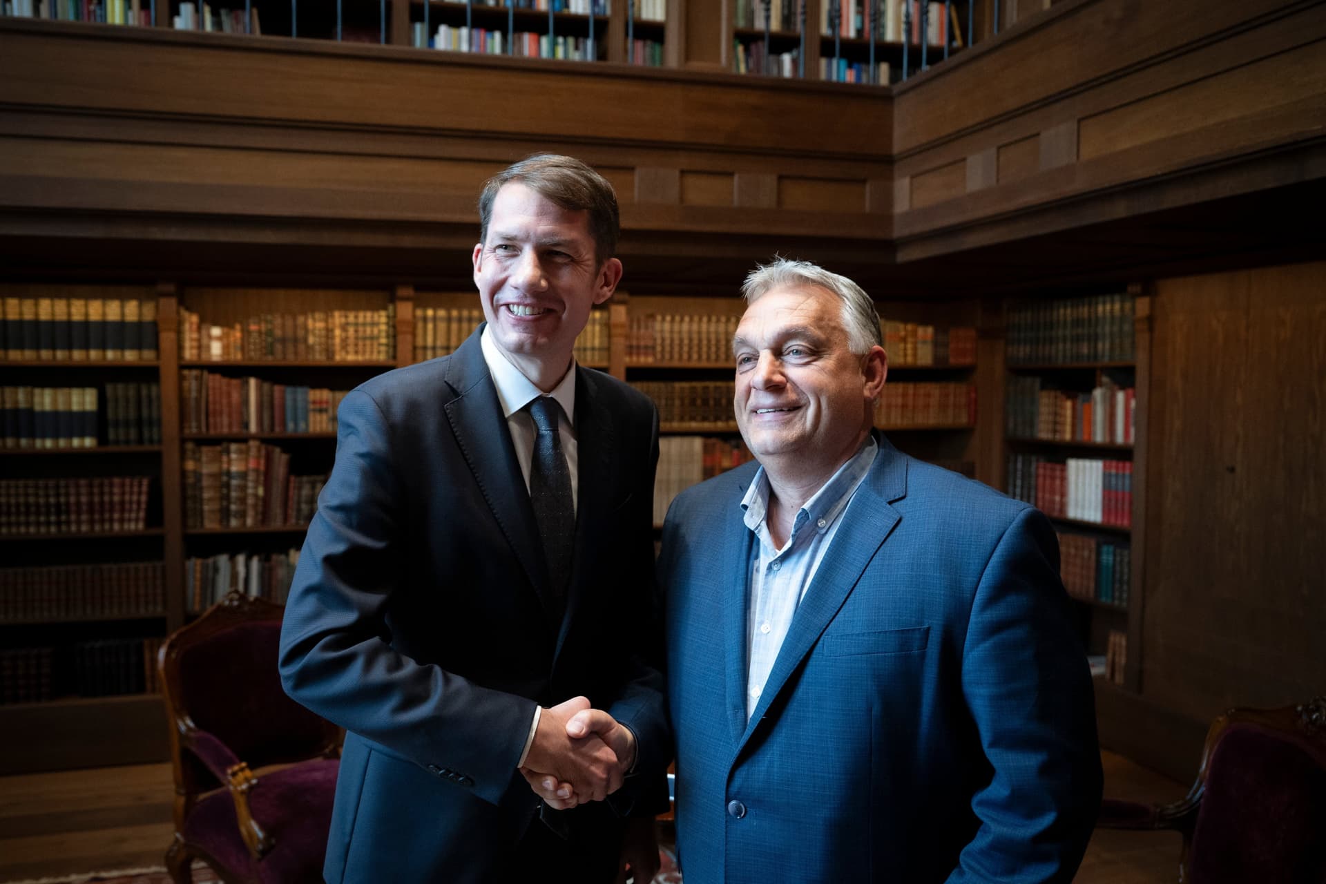 Orbán Viktor a Vajdasági Magyar Szövetség elnökével tárgyalt