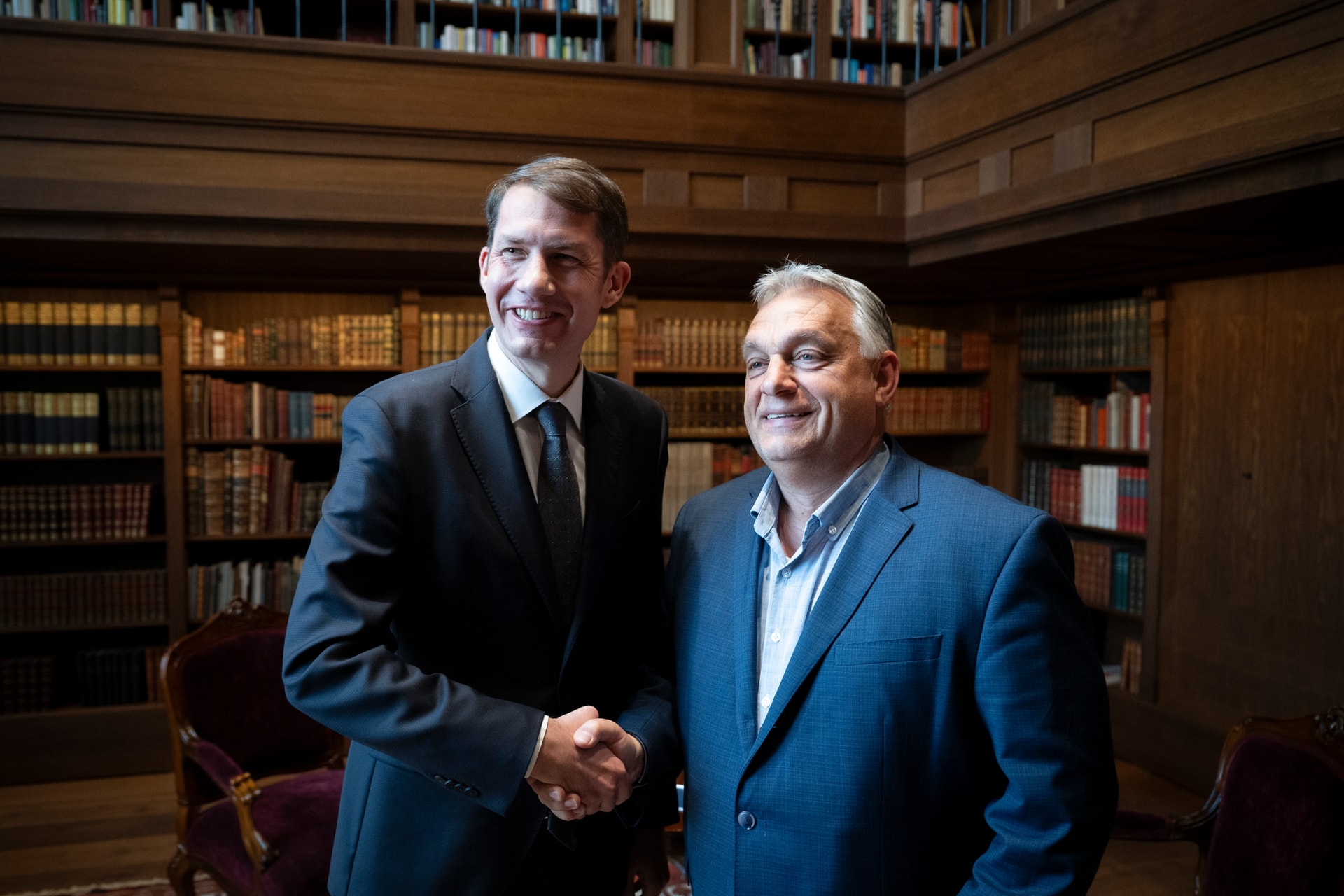Orbán Viktor a Vajdasági Magyar Szövetség elnökével tárgyalt