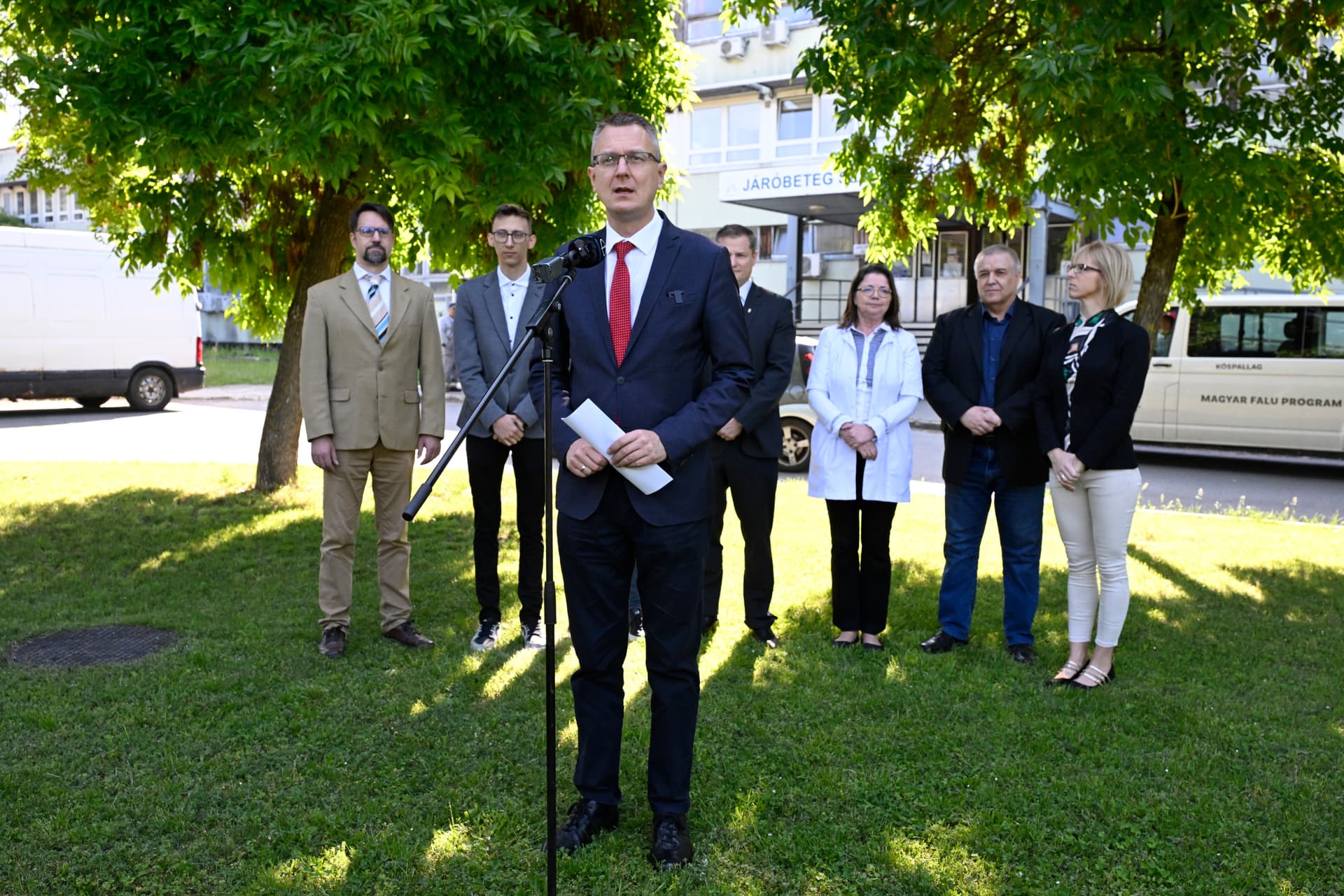 Megújul a Váci Jávorszky Ödön Kórház