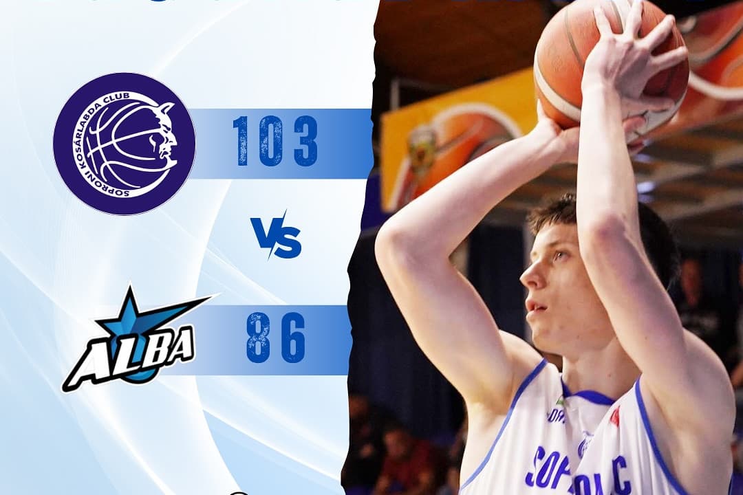 Férfi kosárlabda: a DEAC és a Sopron került előnybe