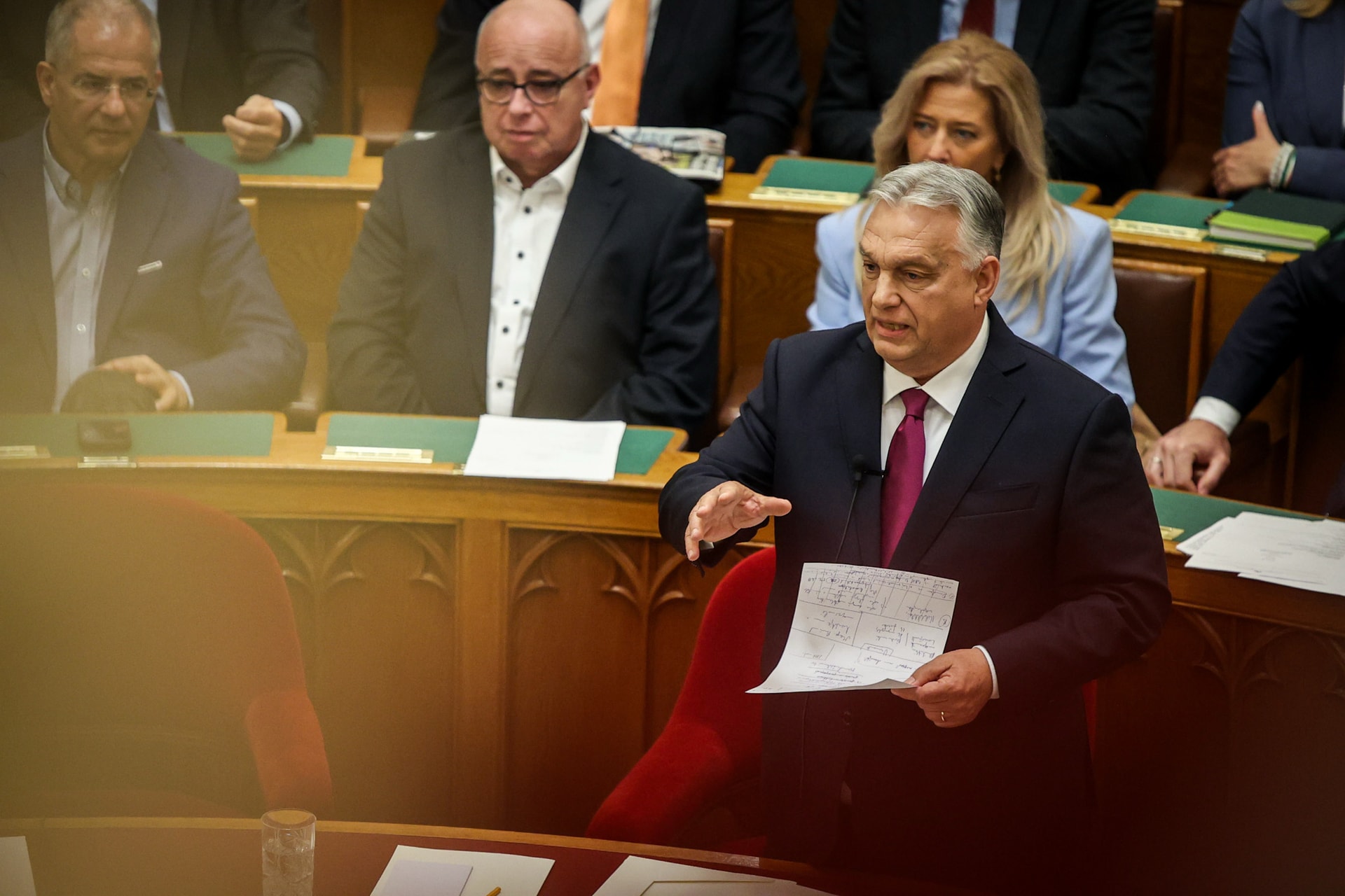 Orbán Viktor: „Ukrajna felvétele nem jó deal”