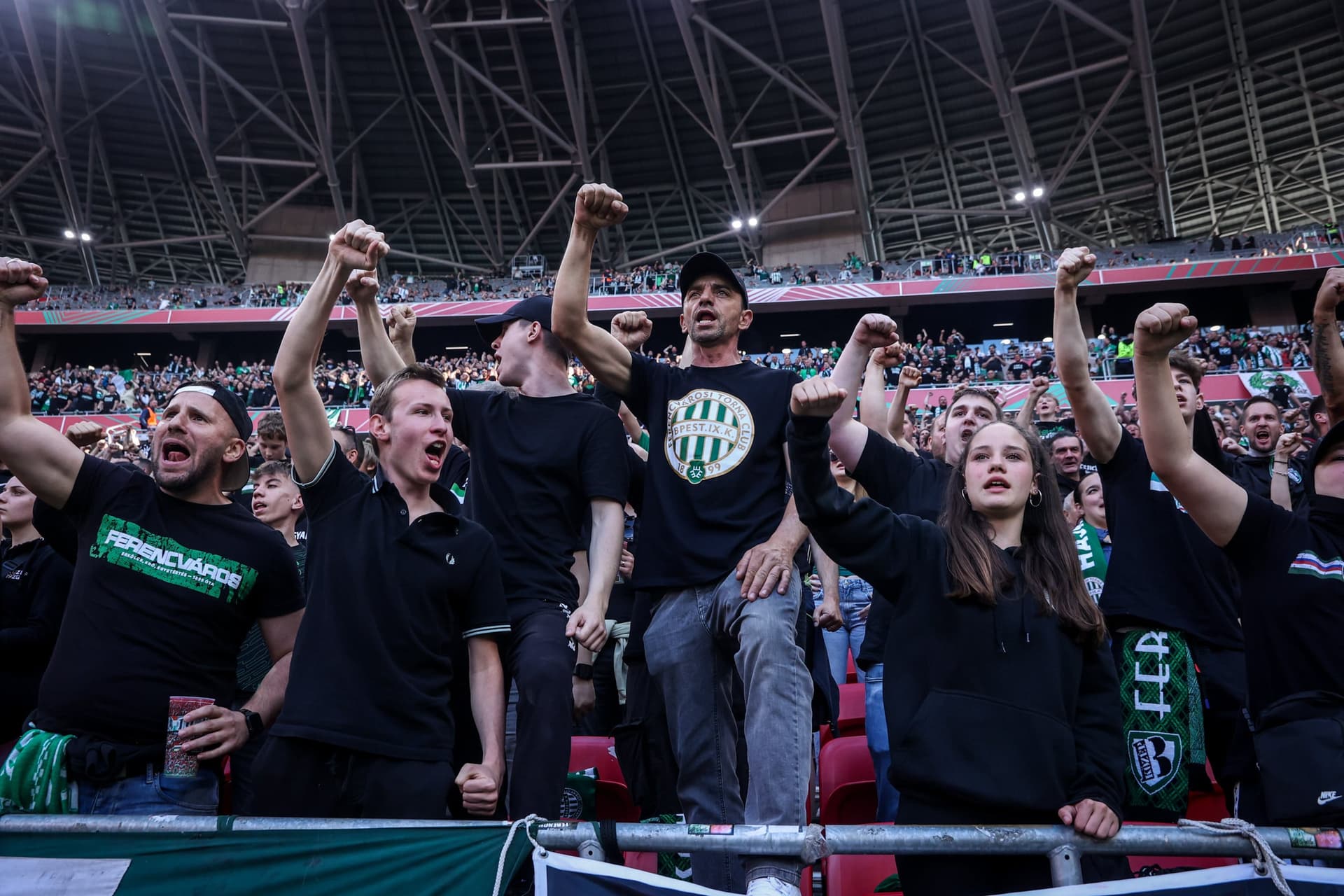 A Ferencváros vasárnap bajnok lehet