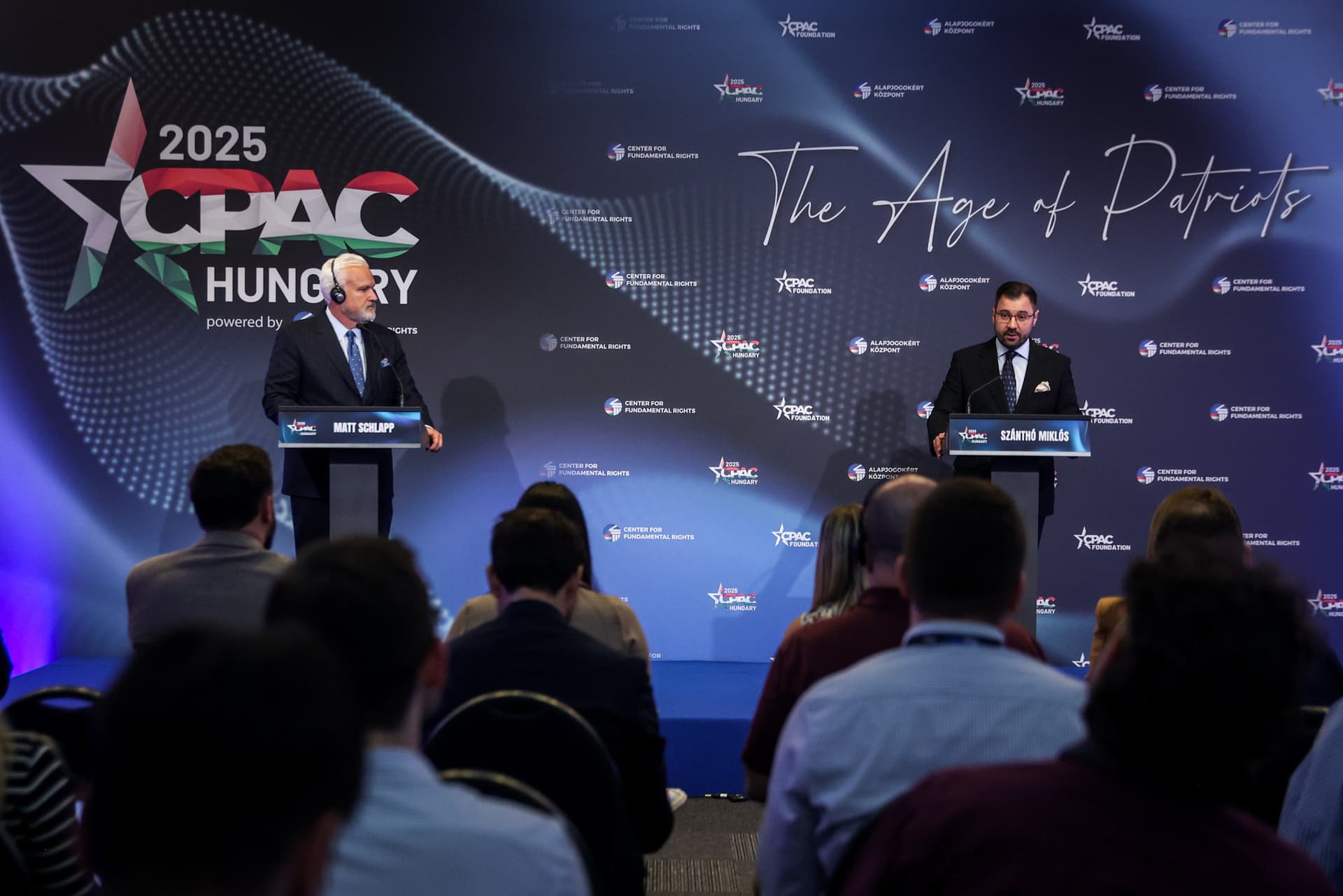„Az idei CPAC Hungary lesz minden idők legszélesebb patrióta összefogása”