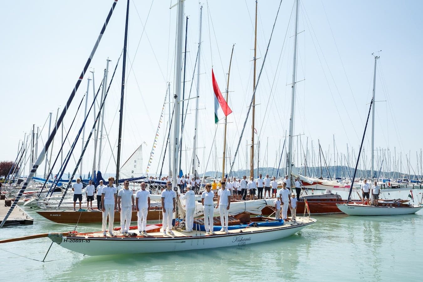 Balaton-díjat kapott Holczhauser András