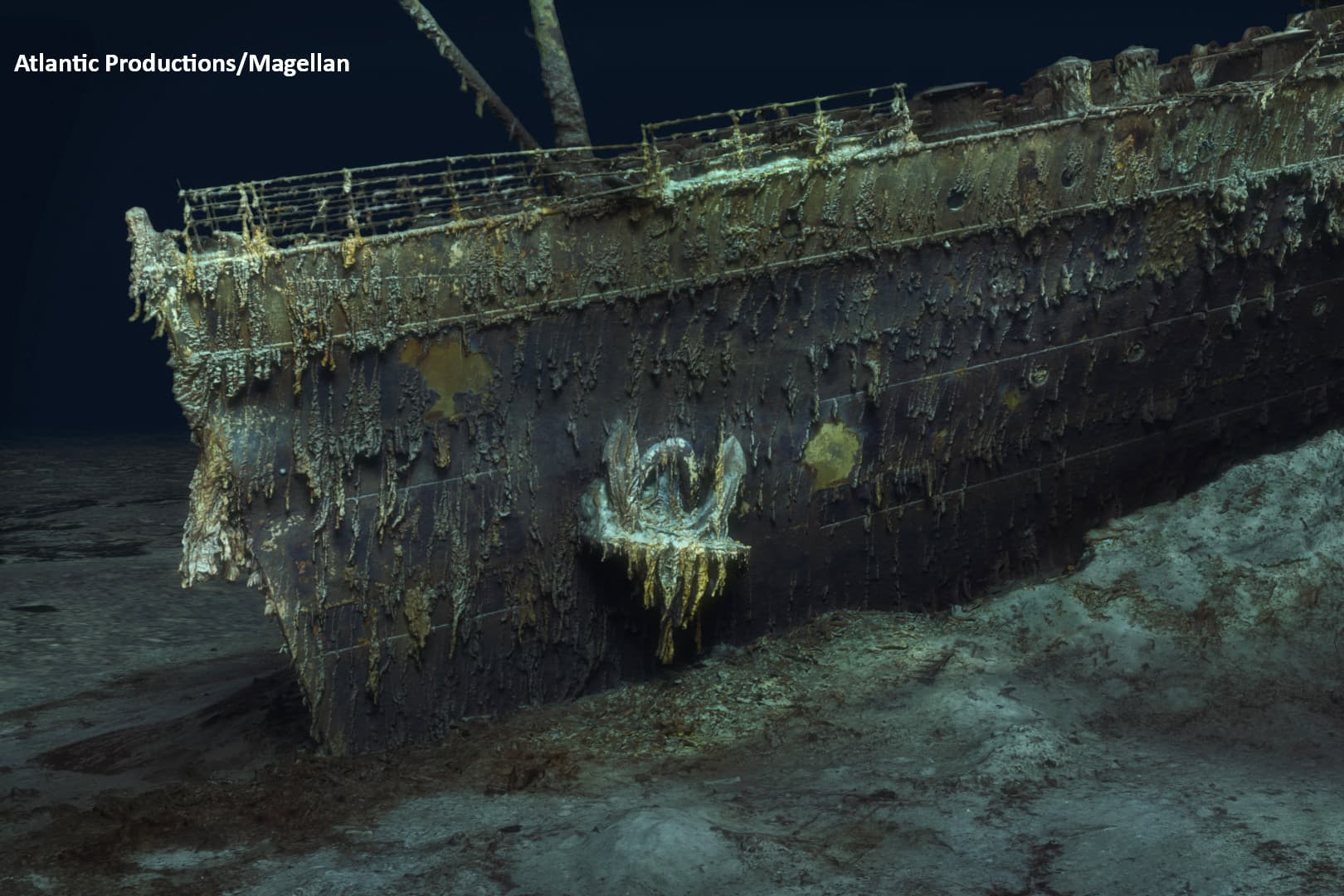 Példátlan részletességgel a Titanicról