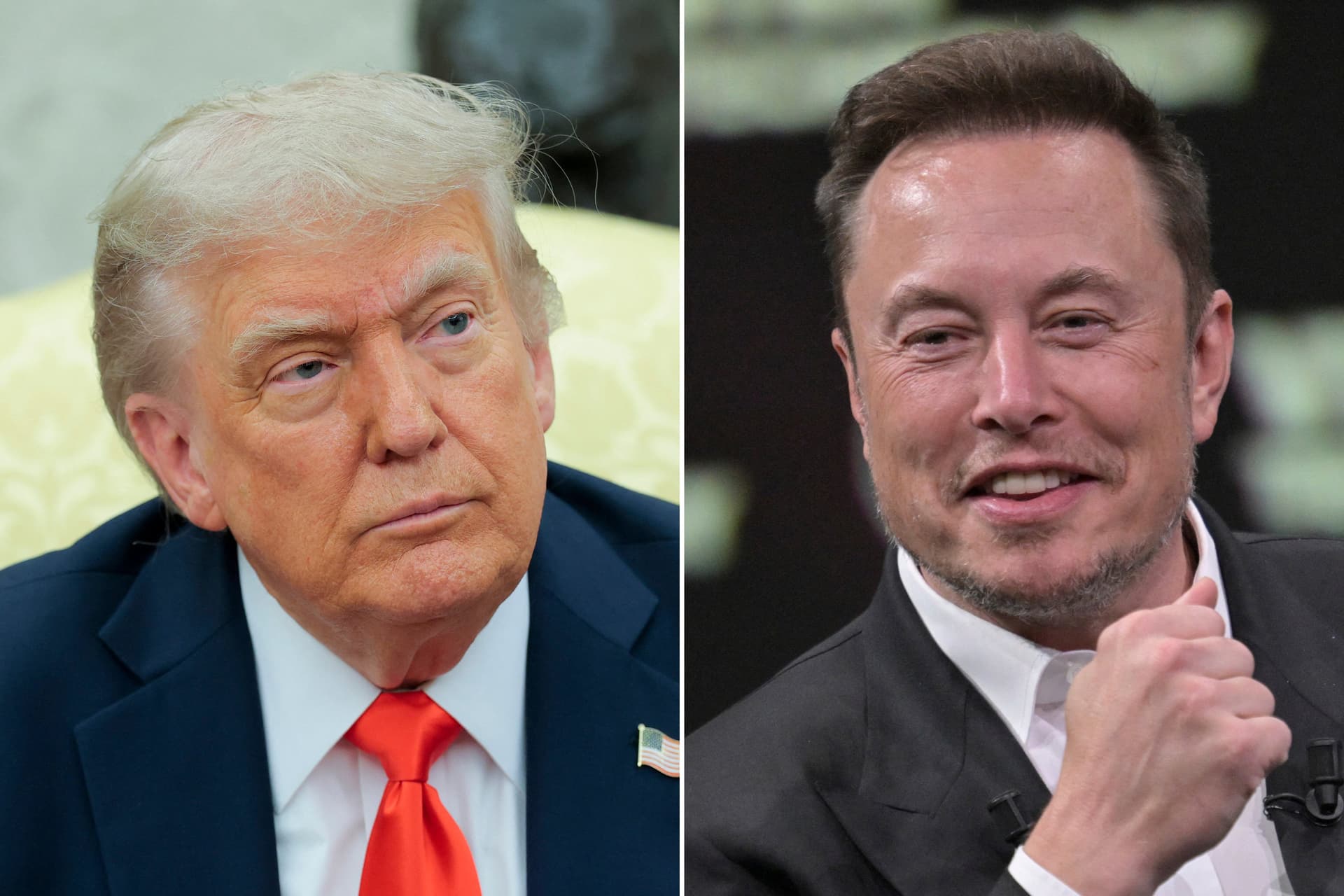 Ezért feszült egymásnak Trump és Musk