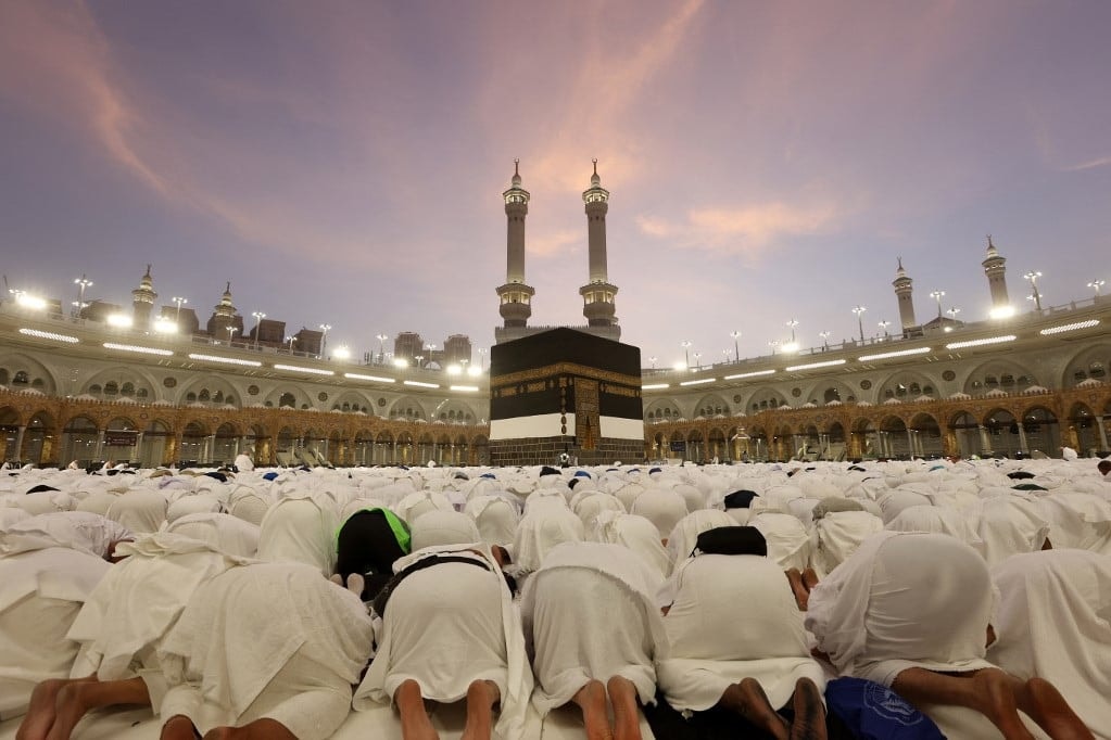 Mekka felé tartott a húszi harci drón