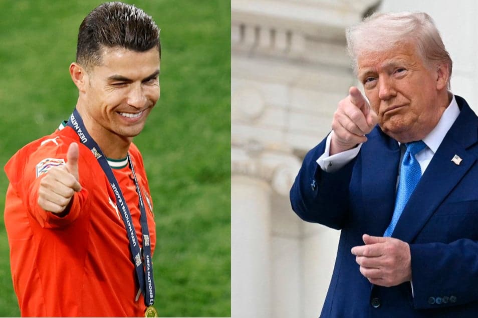 Ronaldo Trumpnak üzent: a békéért játszanak