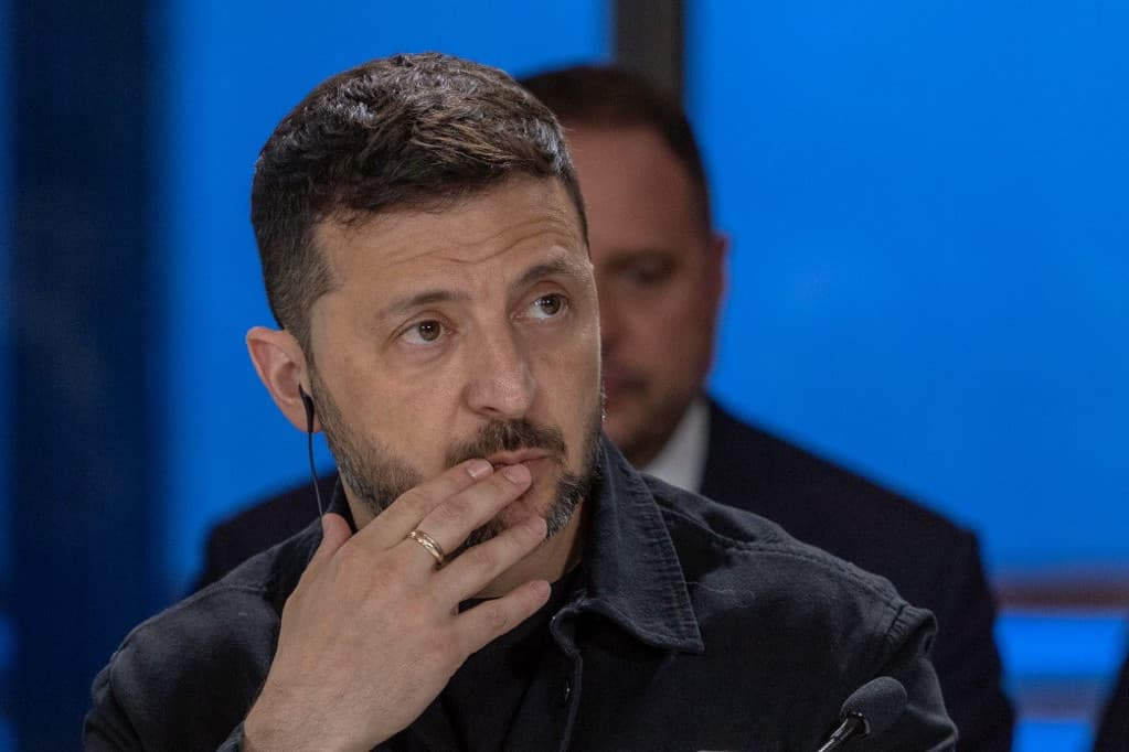 Zelenszkij szerint lehet, hogy nem ő a legalkalmasabb ember Ukrajna vezetésére