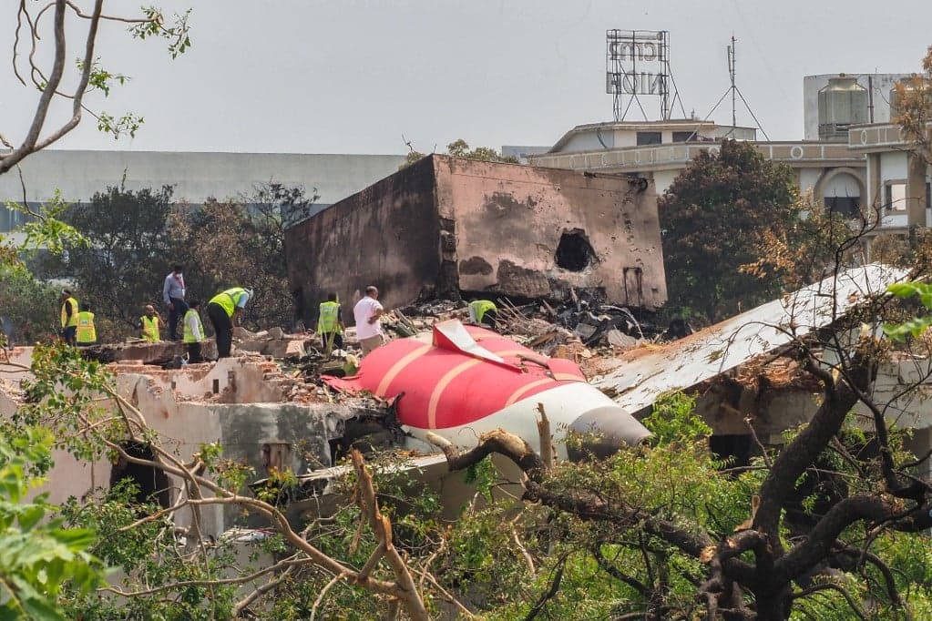 Megszólalt a tinédzser, aki rögzítette az Air India katasztrófáját