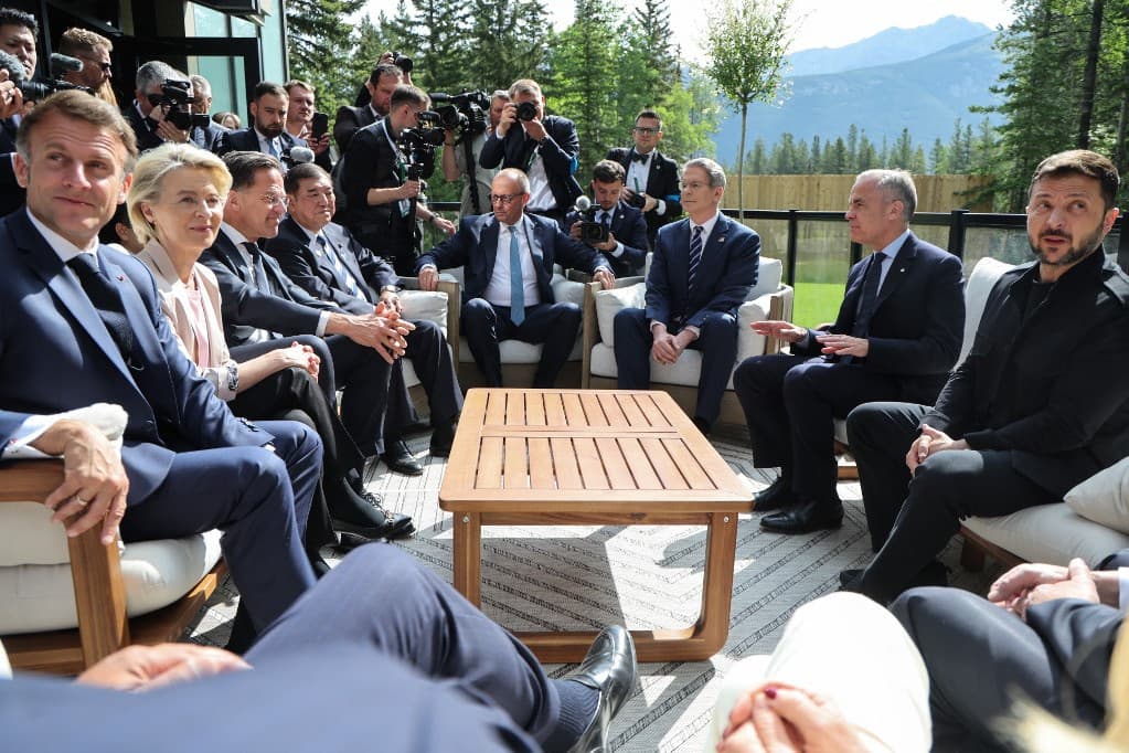Zelenszkij üdvözli a G7 támogatását
