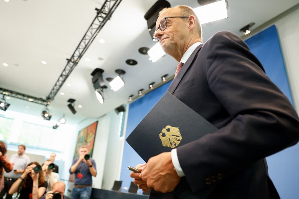 „Nincs visszaút” – Merz háborús üzemmódba kapcsolta Németországot