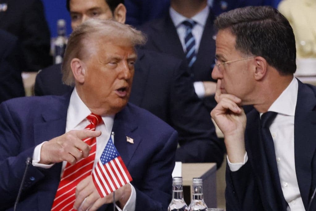 Rutte: A NATO a garanciákat vitatja meg Ukrajna számára, de nem tagságot
