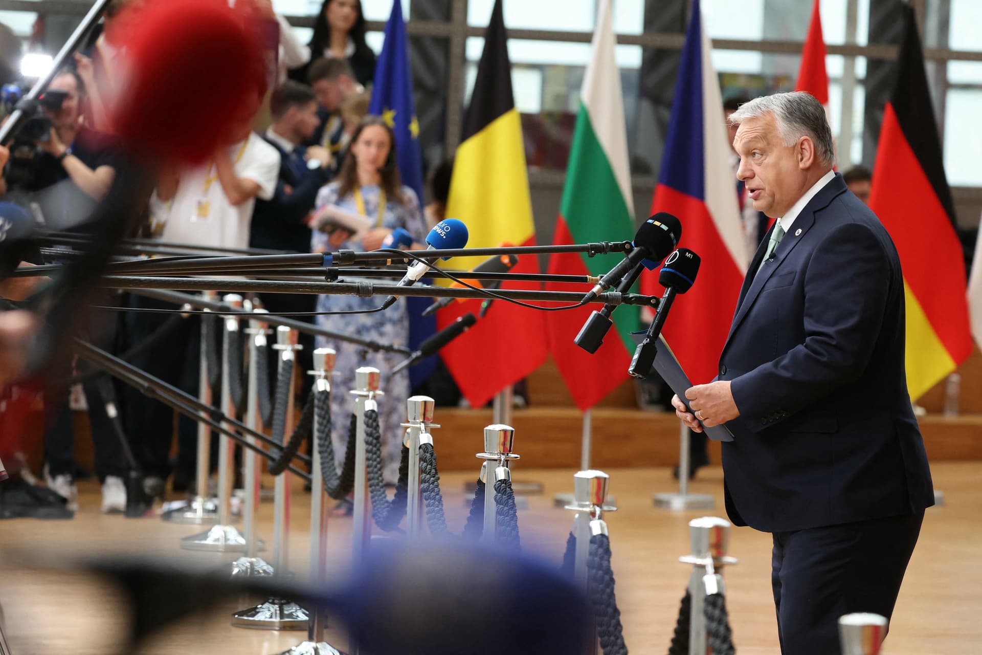 Az EU-csúcson ismét megcsúfolták az európai jogokat